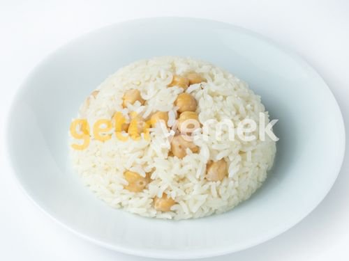 Nohutlu Pirinç Pilavı