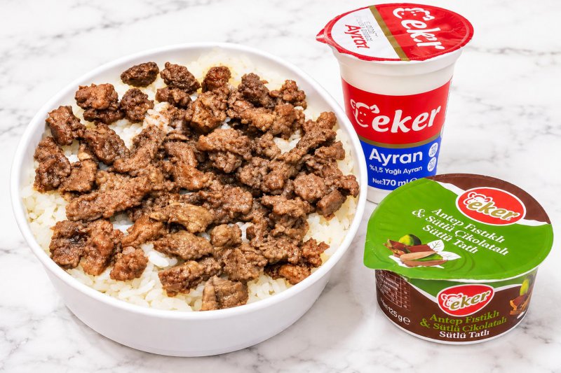 Standart Kavurmalı Menü