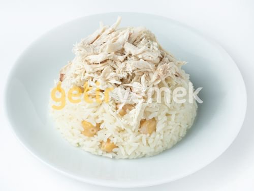 Bol Tavuklu Nohutlu Pirinç Pilavı