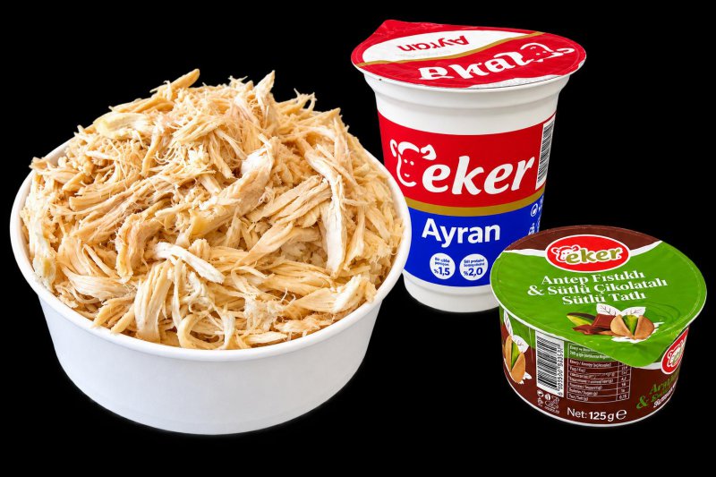 Bol Tavuklu Pilav (1,5 Porsiyon) Menü
