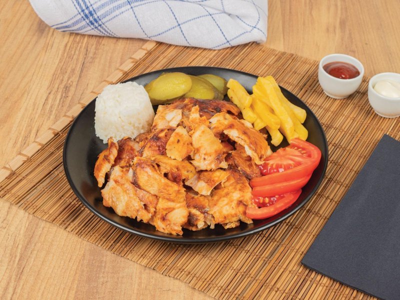 Pilav Üstü Tavuk Döner