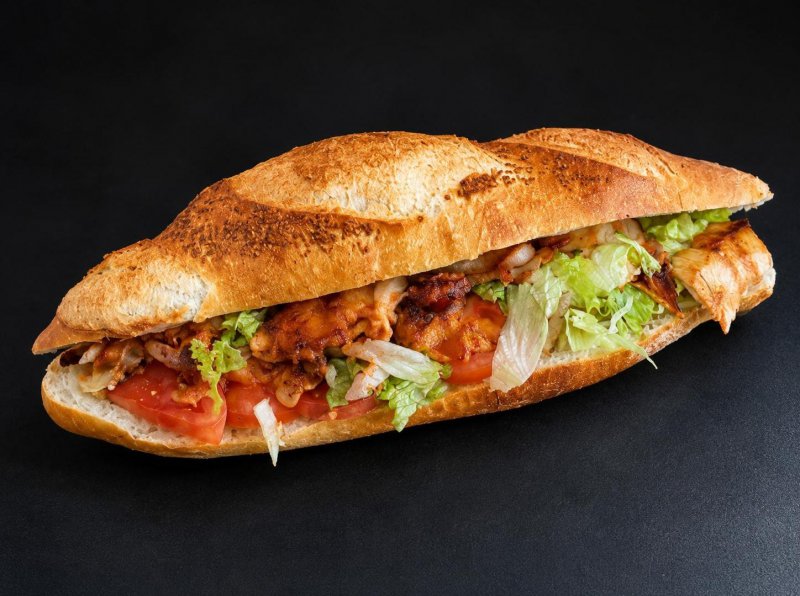 Tam Ekmek Arası Tavuk Döner
