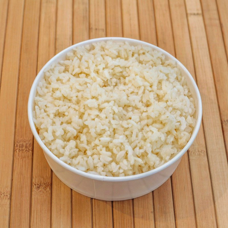 Sade Pirinç Pilavı