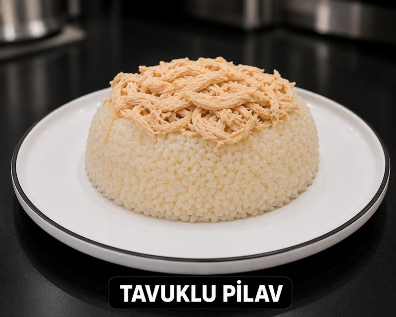 Tavuklu Pirinç Pilavı