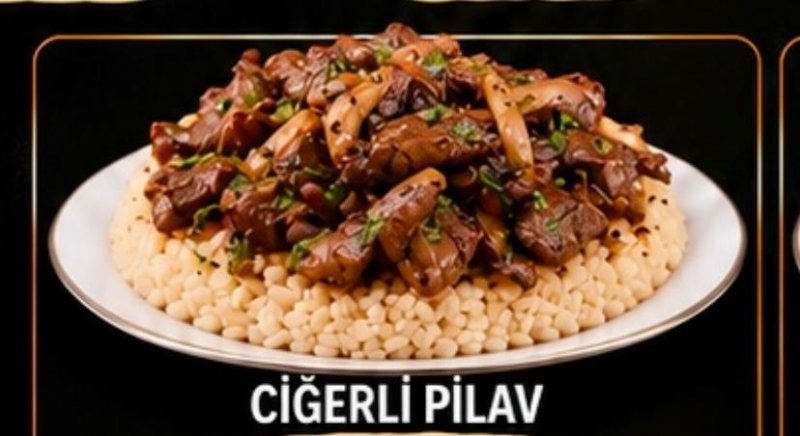 Ciğerli Pilav