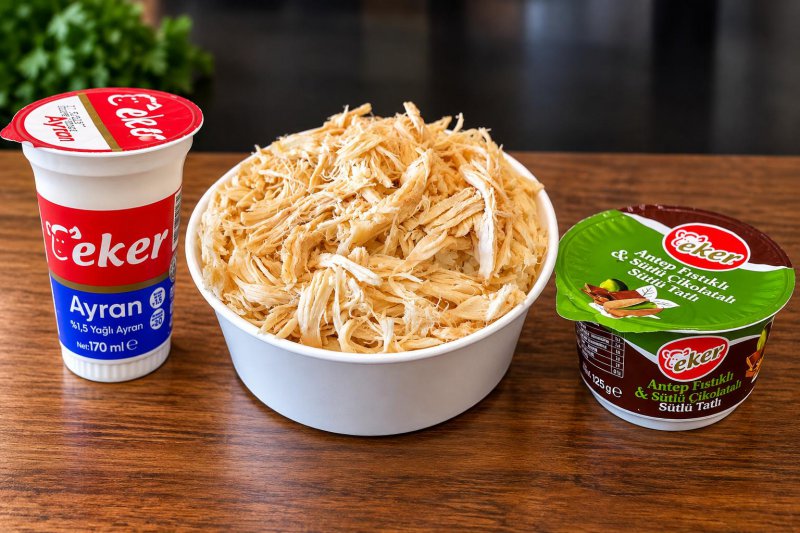 Standart Tavuklu Menü