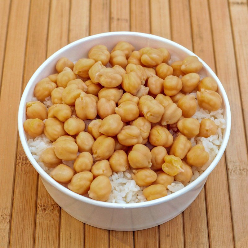 Nohut Sever Bol Nohutlu Pirinç Pilavı