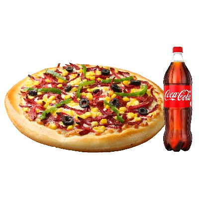 Orta Boy Karışık Pizza
