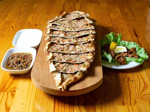 Kıymalı Pide