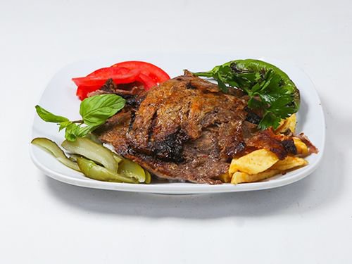 Pilav Üstü Et Döner
