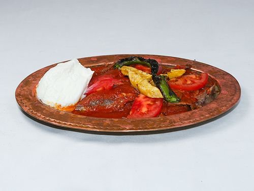 Tereyağlı İskender (Et Dönerden)