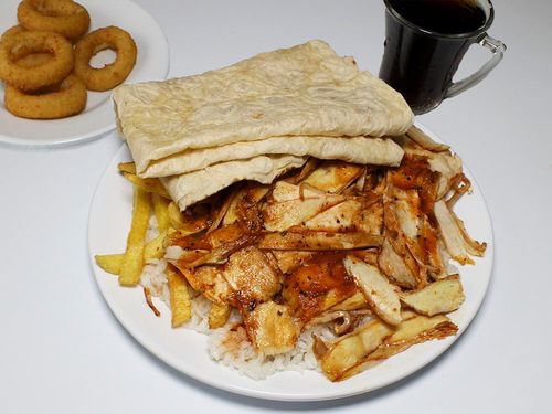 Pilav Üstü Menü 130 GR