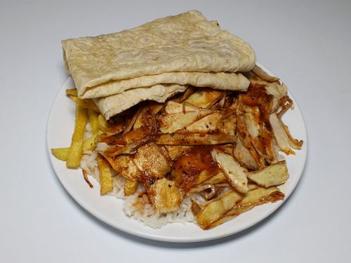 Pilav Üstü Tavuk Döner (130 g)