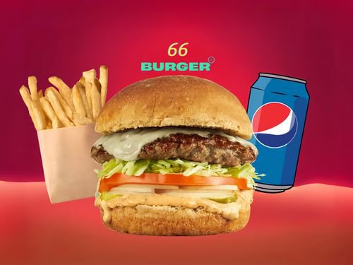 Cheese Et Burger Menü