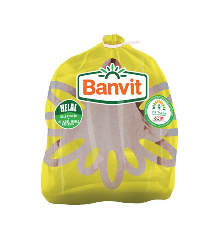 Banvit Bütün Poşet Piliç (KG)