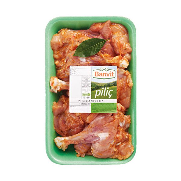 Banvit Soslu Piliç Pirzola Kg