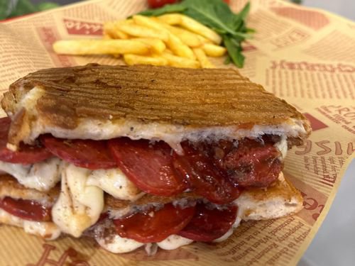 Yarım Ekmek Arası Yaz Karışık Tost