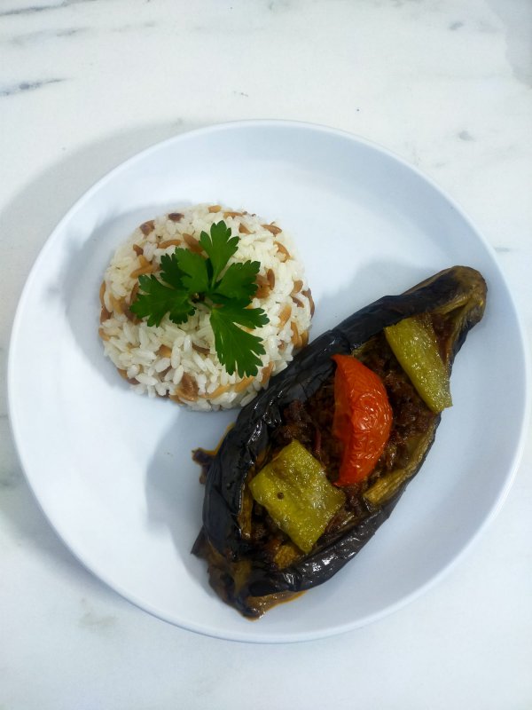 Karnıyarık & Pilav