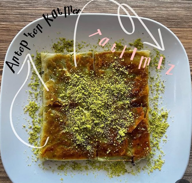 Antep Fıstıklı Katmer