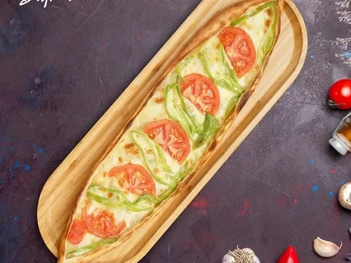 Vejetaryen Pide