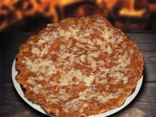 Kaşarlı Lahmacun