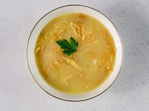 Şehriyeli Tavuk Suyu Çorbası (300 g)
