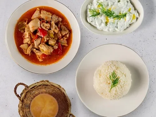 Avantajlı Tavuk Sote Menü