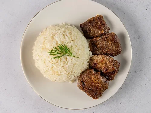 Izgara Köfte & Pirinç Pilavı