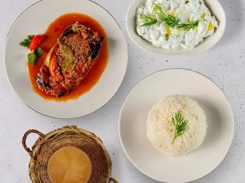 Avantajlı Karnıyarık Menü