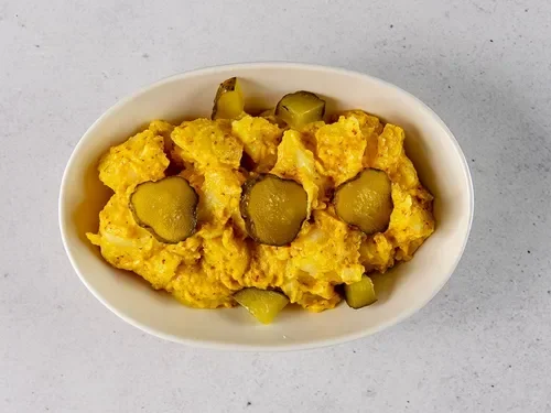 Hardallı Patates Salatası