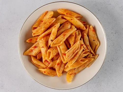 Domates Soslu Penne Makarna