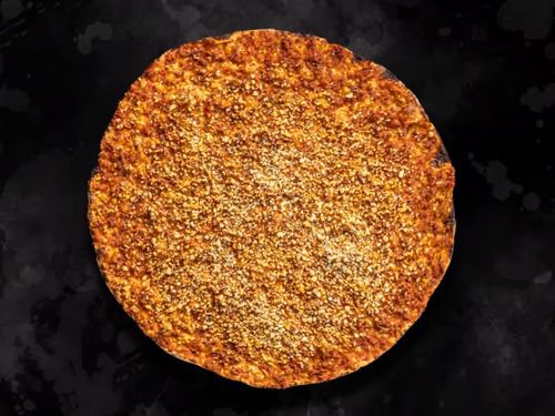 Cevizli Lahmacun (Acılı)