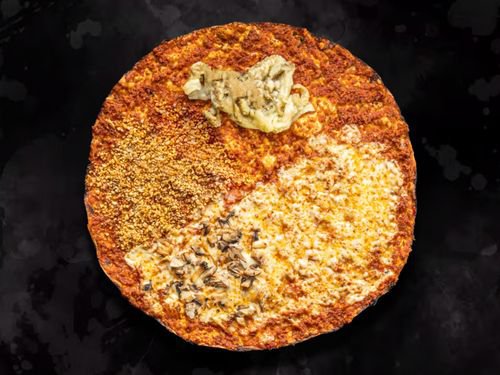 4’ü Bir Arada Lahmacun (Acılı)