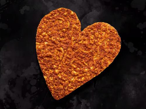 Kalp Lahmacun (Acısız)