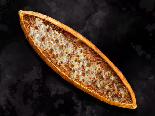 Kuşbaşılı Kaşarlı Pide