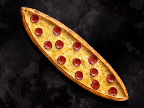 Kaşarlı Sucuklu Pide