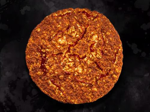Nar Ekşili Lahmacun (Acısız)