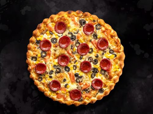 Karışık Pizza (Orta)