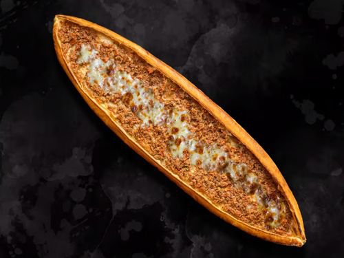 Kıymalı Kaşarlı Pide