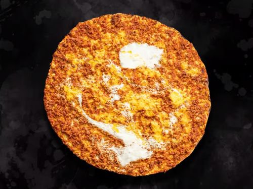 Yumurtalı Lahmacun (Acılı)