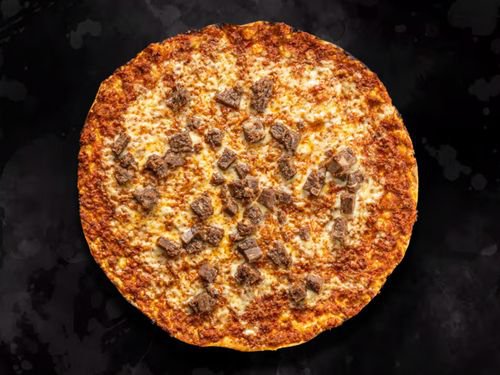 Kavurmalı Kaşarlı Lahmacun (Acısız)