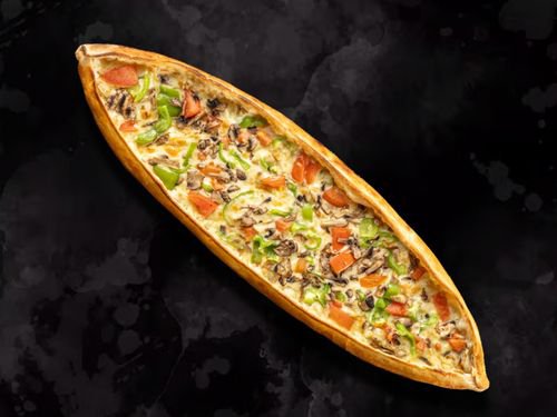 Sebzeli Pide