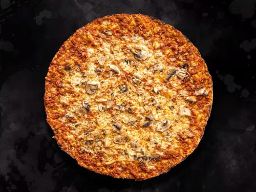 Kaşarlı Mantarlı Lahmacun (Acılı)