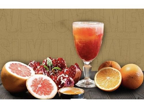 Taze Sıkma Portakal & Nar Suyu (300 ml)