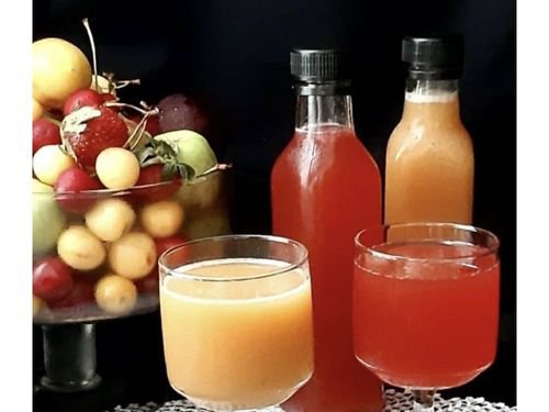 Taze Sıkma Greyfurt & Nar & Limon & Portakal Suyu (300 ml)