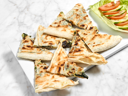 Ispanaklı & Lor Peynirli Gözleme