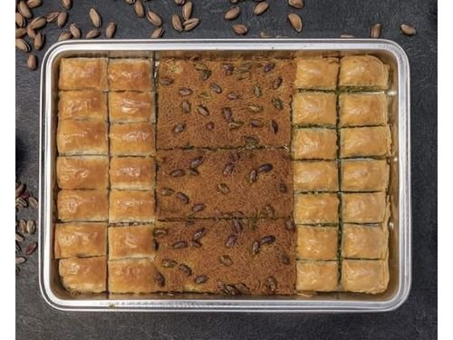 Hediyelik Karışık Tepsi Baklava (2.8 kg)