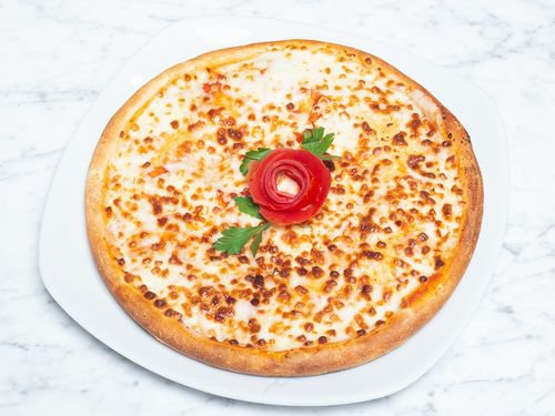Pizza Margherita Menü