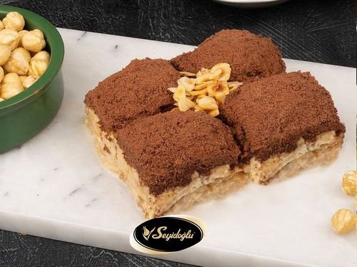 Cevizli Soğuk Baklava (4 Dilim)