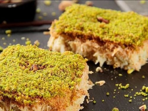Sütlü Soğuk Kadayıf Fıstıklı (500 g)